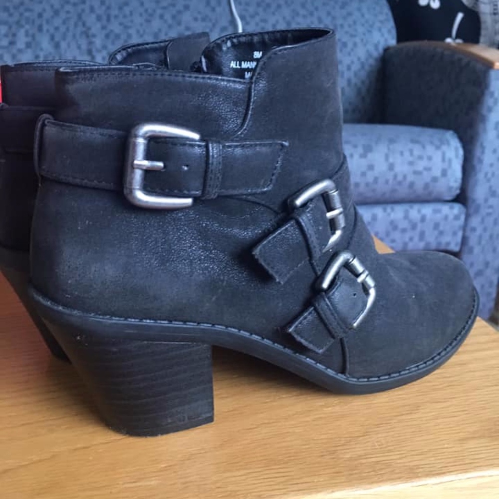 Black Booties